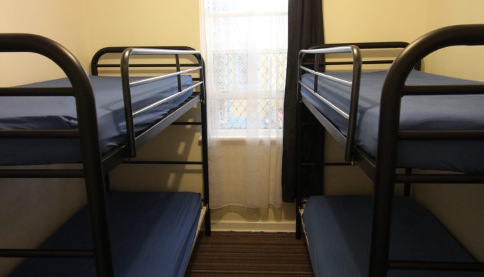 6 Bed Female Dorm Room for Youth Backpackers