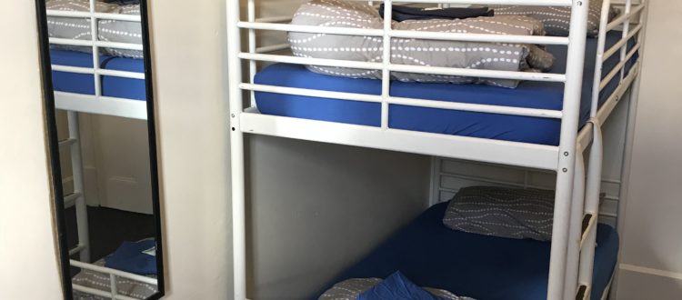 4 Bed Female Dorm Room for Backpackers