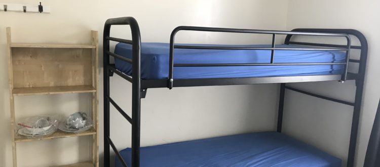 4 Bed Mixed Dorm Room for Youth Backpackers