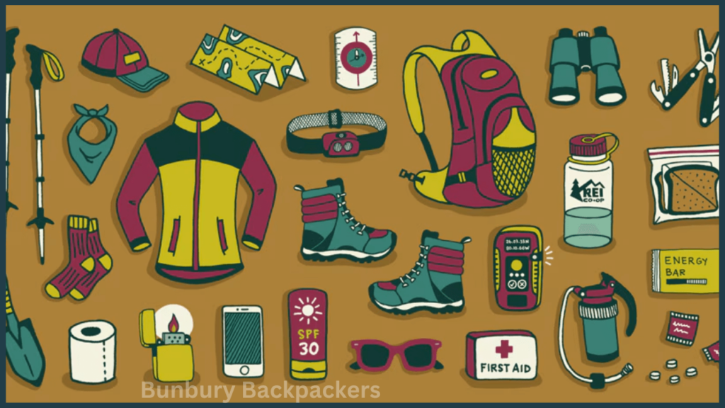 Checklist of Things to Pack when Backpacking in Australia