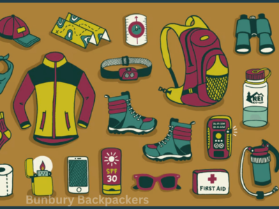 Checklist of Things to Pack when Backpacking in Australia